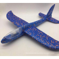 DWI Dowellin Epp Hand Throwing Airplane Self-assembling Foam Plane With Light